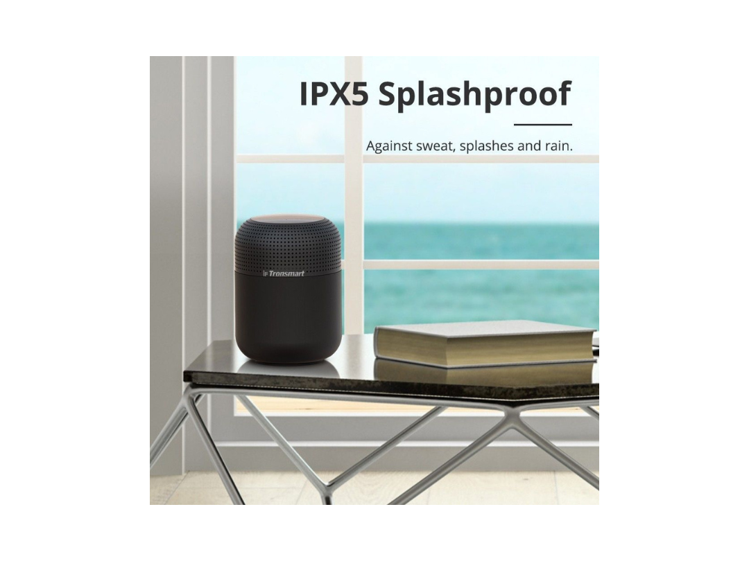 Tronsmart Element T6 Max 60W Bluetooth Speaker - Waterproof, Black Tronsmart Element T6 Max 60W Bluetooth Speaker - Waterproof, Black